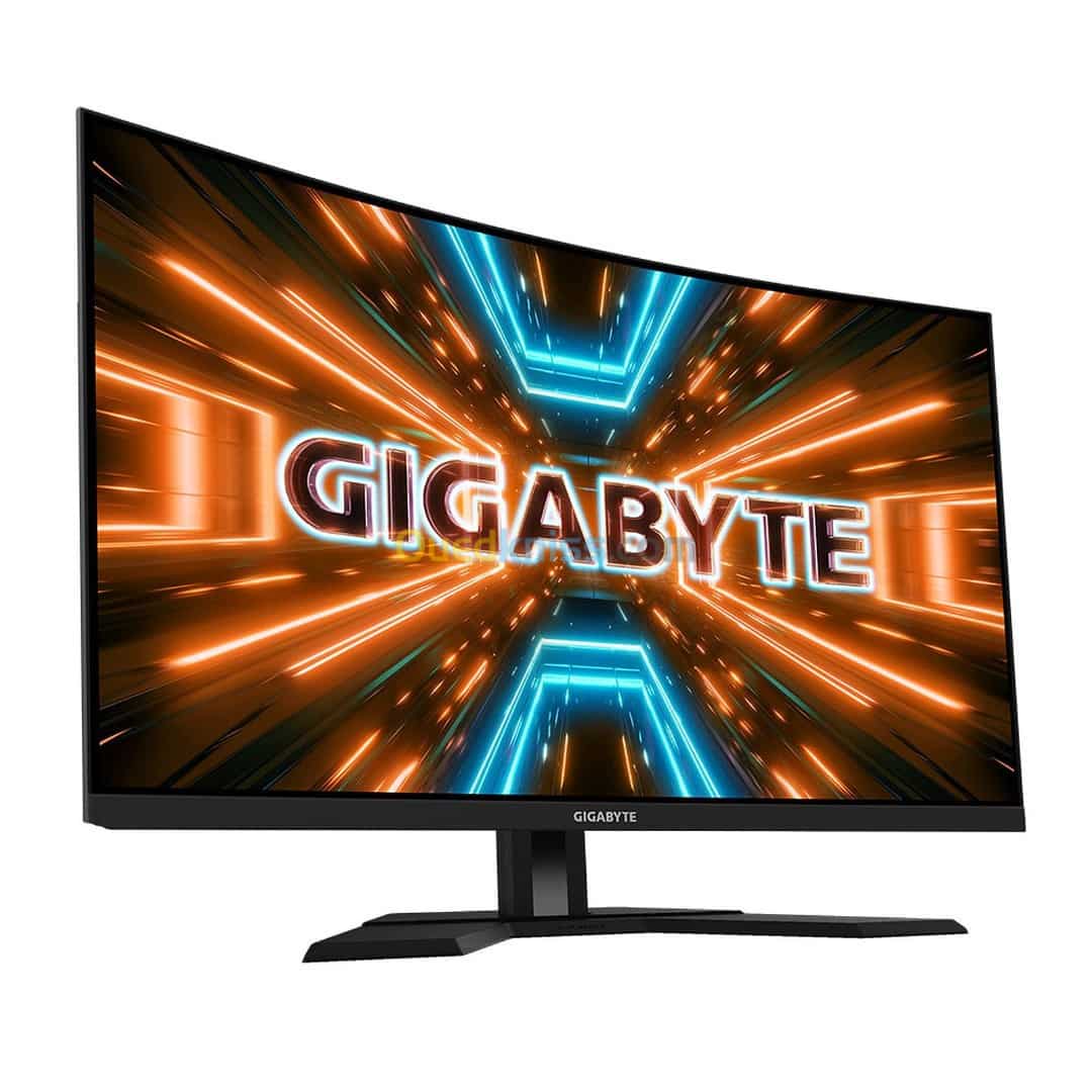 MONITEUR GIGABYTE M32QC-A 165HZ QHD VA CURVED